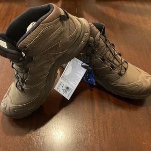 Salomon Forces Men's XA Forces Mid Burro Brown Size 10.5D